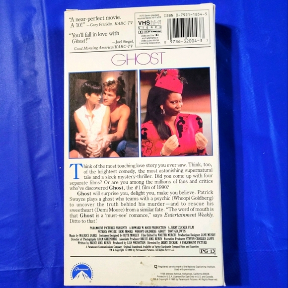 Ghost VHS - Picture 2 of 2